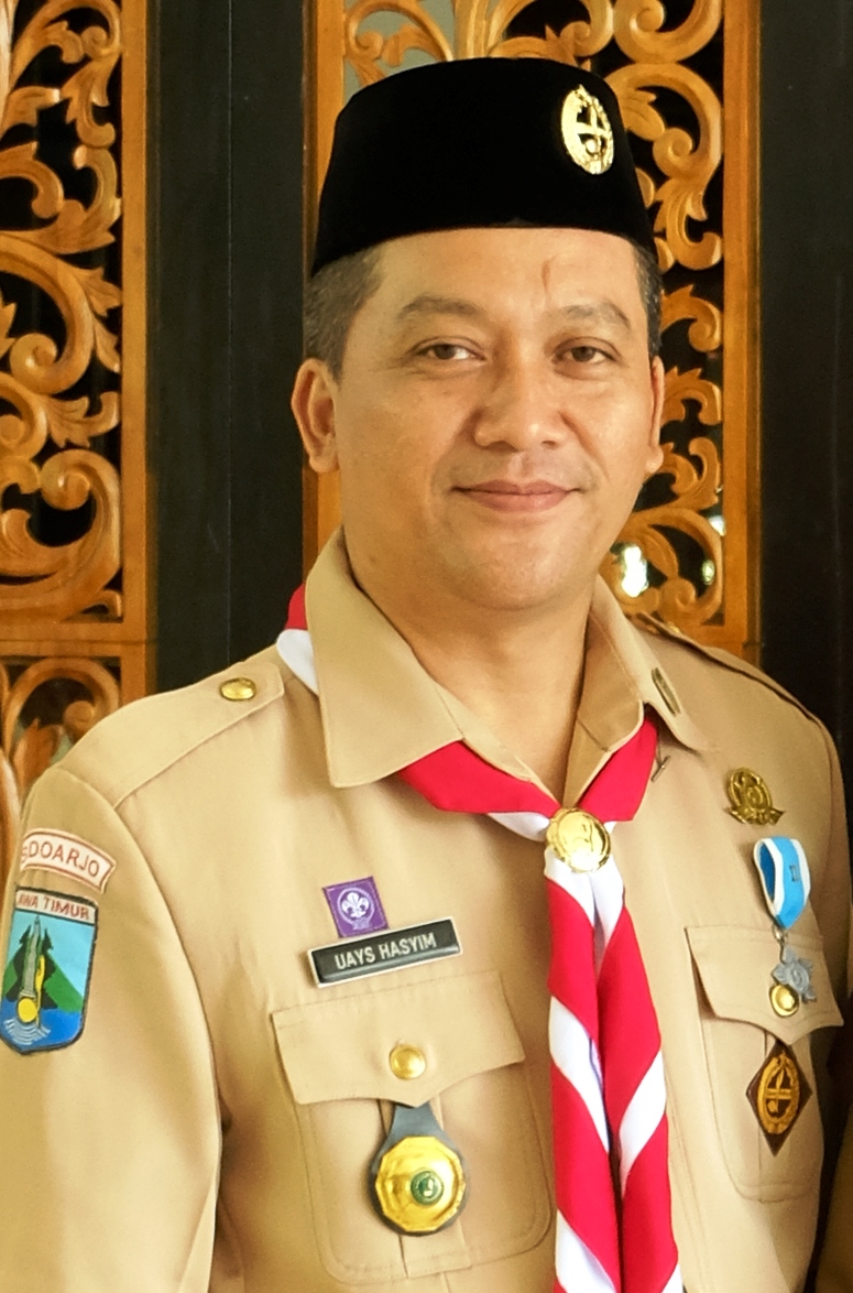 Uays-Hasyim-Scout Semangat Kolaborasi Meriahkan Hari Pramuka ke-64 Dengan Pesta Prasiaga Kwarran Wonoayu