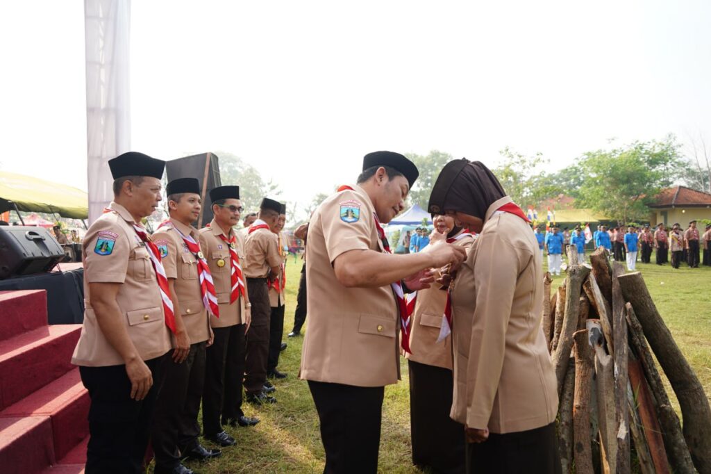 Upacar-HP-64-tahun-2025-10-1024x682 Bupati Sidoarjo Pimpin Upacara Hari Pramuka ke-64 Tahun 2025 dan Buka Jambore Cabang Sidoarjo Dengan Sangat Meriah