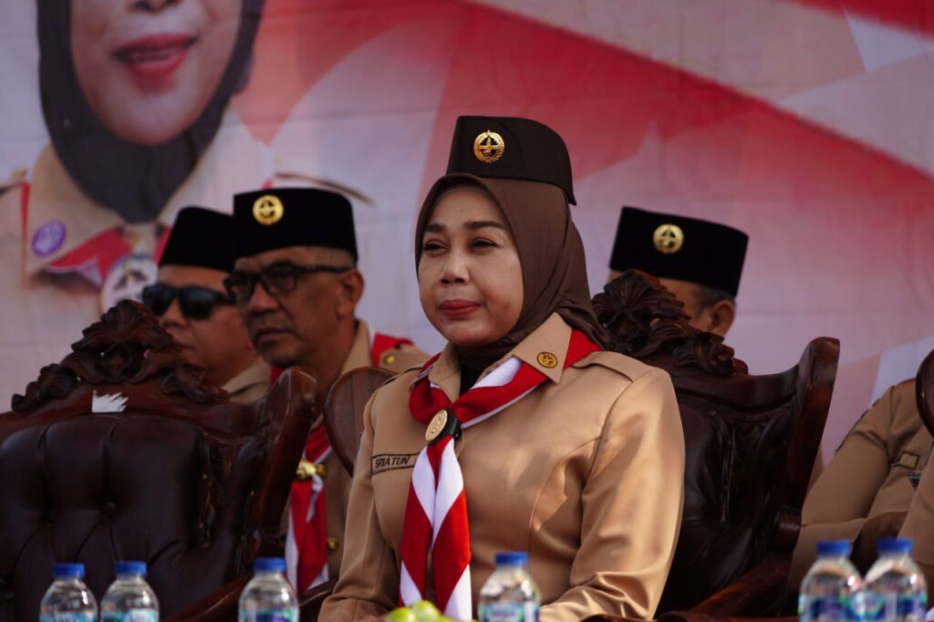 Upacar-HP-64-tahun-2025-14-1024x682 Bupati Sidoarjo Pimpin Upacara Hari Pramuka ke-64 Tahun 2025 dan Buka Jambore Cabang Sidoarjo Dengan Sangat Meriah