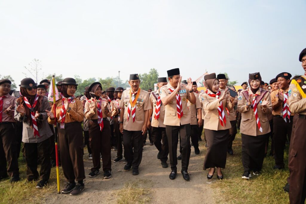 Upacar-HP-64-tahun-2025-4-1024x682 Bupati Sidoarjo Pimpin Upacara Hari Pramuka ke-64 Tahun 2025 dan Buka Jambore Cabang Sidoarjo Dengan Sangat Meriah