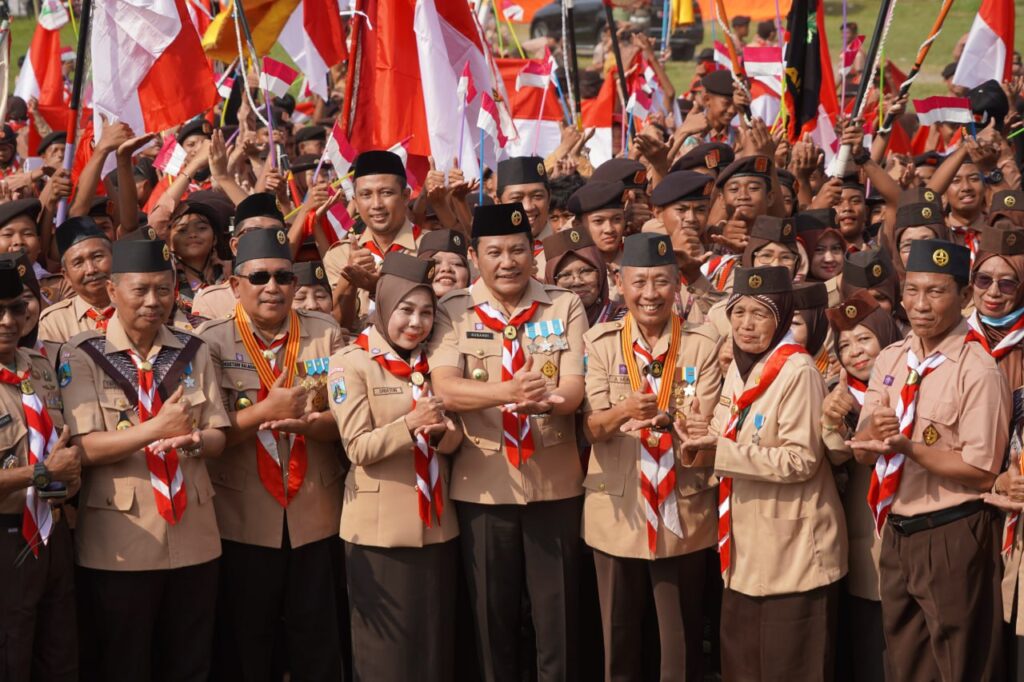 Upacar-HP-64-tahun-2025-40-1024x682 Bupati Sidoarjo Pimpin Upacara Hari Pramuka ke-64 Tahun 2025 dan Buka Jambore Cabang Sidoarjo Dengan Sangat Meriah
