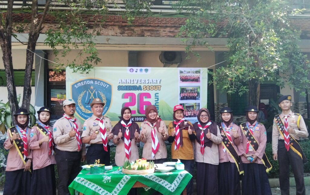 26-Tahun-Smenda-Scout-6-1024x644 Meruncingkan Ujung Tombak Gerakan Pramuka, 26 Tahun Smenda Scout Berkarya