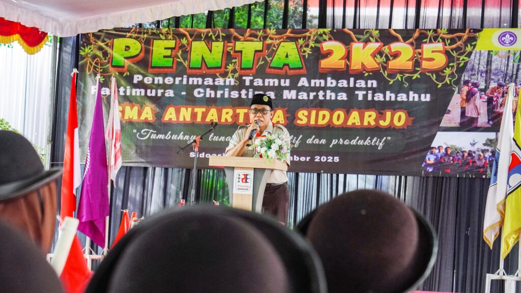 DSC063501-1024x576 Gelar PENTA 2K25 SMA Antartika Sidoarjo: Wujudkan Pramuka Berkarakter, Luncurkan Ikon Baru “MADA”