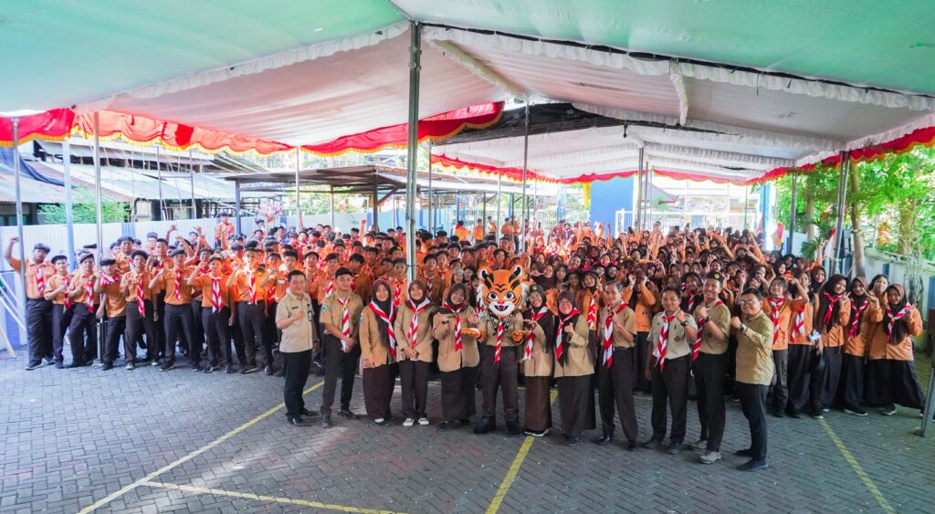 DSC07495-1024x563 Gelar PENTA 2K25 SMA Antartika Sidoarjo: Wujudkan Pramuka Berkarakter, Luncurkan Ikon Baru “MADA”