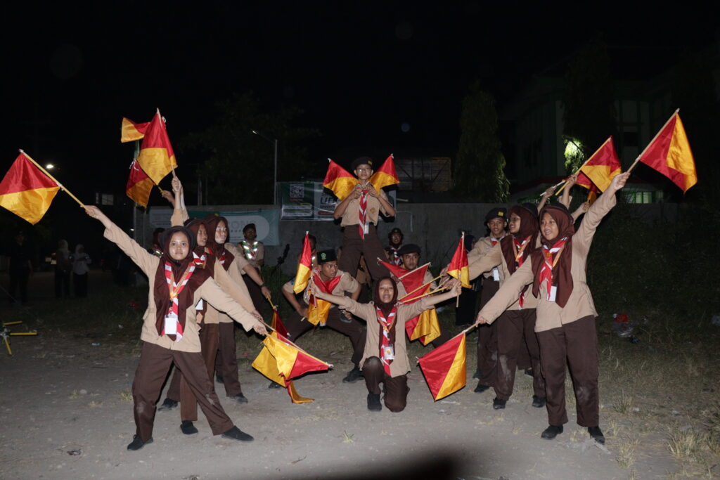 IMG_0007-1024x683 PTA 2025 SMK Plus NU Sidoarjo: 90 Calon Tamu Ambalan Dilatih Disiplin dan Kepemimpinan