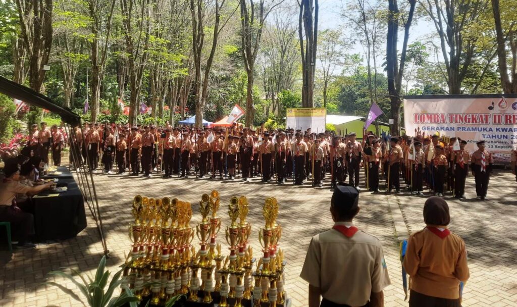 LT-II-Kwarran-Candi-20-1024x608 Pramuka Kwarran Candi Gelar Lomba Tingkat II, 48 Regu Adu Kreativitas di Buper Mahanaim Prigen