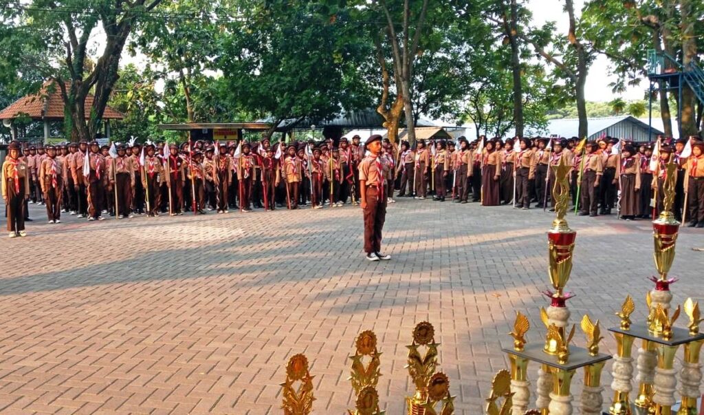LT-II-Kwarran-Candi-2025-1-1024x603 500 Peserta Meriahkan LT II Kwarran Jabon 2025, Adu Keterampilan, Kekompakan, dan Kemandirian