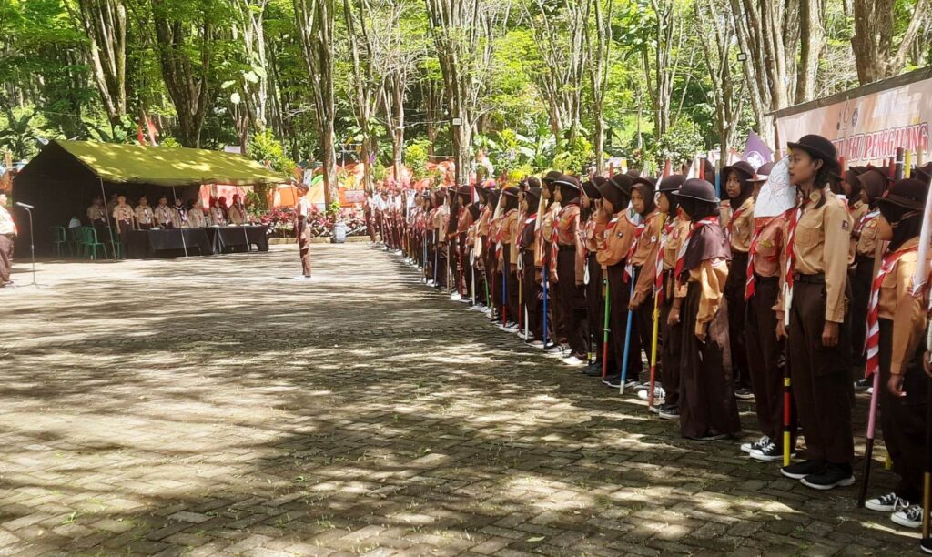 LT-II-Kwarran-Candi-21-1024x612 Pramuka Kwarran Candi Gelar Lomba Tingkat II, 48 Regu Adu Kreativitas di Buper Mahanaim Prigen