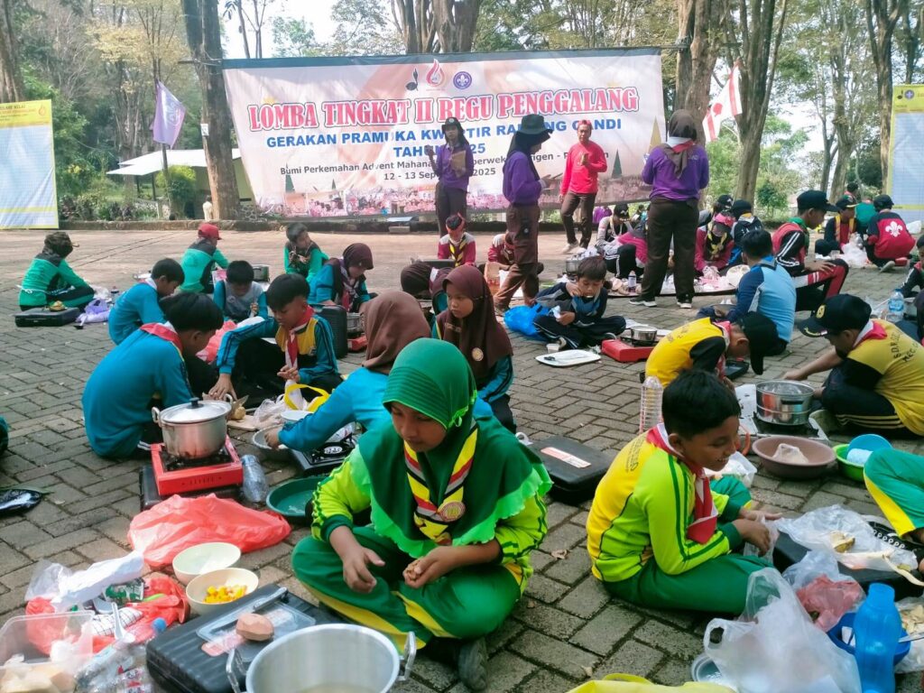 LT-II-Kwarran-Candi-25-1024x768 Pramuka Kwarran Candi Gelar Lomba Tingkat II, 48 Regu Adu Kreativitas di Buper Mahanaim Prigen
