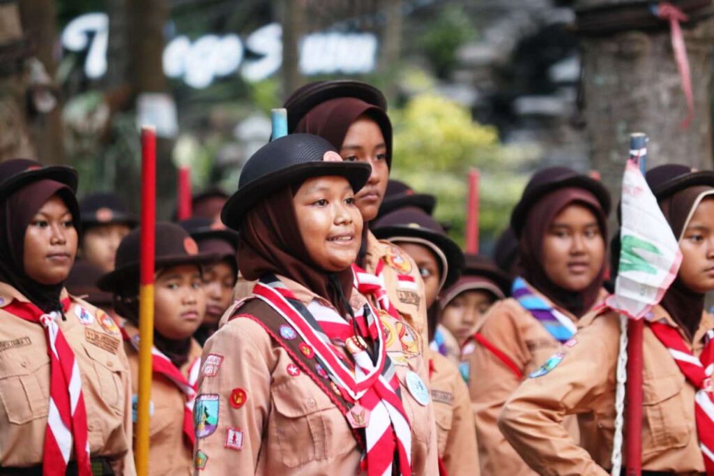 LT-II-Porong-2025-1-1024x682 Kwarran Porong Sukses Gelar Lomba Tingkat II: Padukan tari tradisional ke dalam Semaphore Dance yang memukau