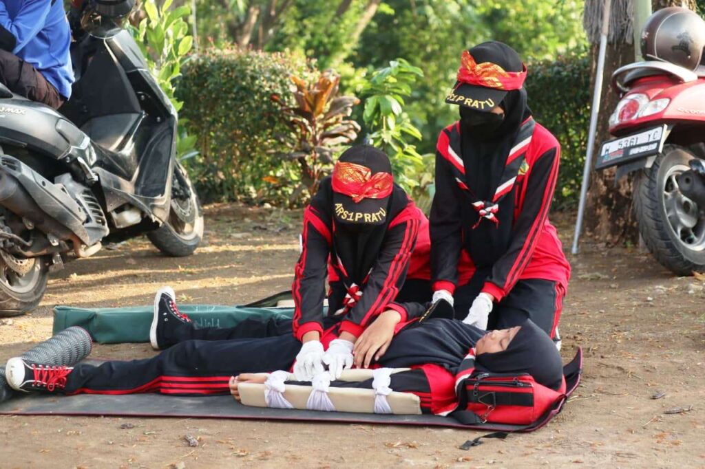 LT-II-Porong-2025-5-1024x682 Kwarran Porong Sukses Gelar Lomba Tingkat II: Padukan tari tradisional ke dalam Semaphore Dance yang memukau
