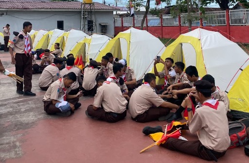 OTA-SMK-Telkom-Sidoarjo-10 Bentuk Jiwa Pramuka Penegak Melalui Orientasi Tamu Ambalan SMK Telkom Sidoarjo