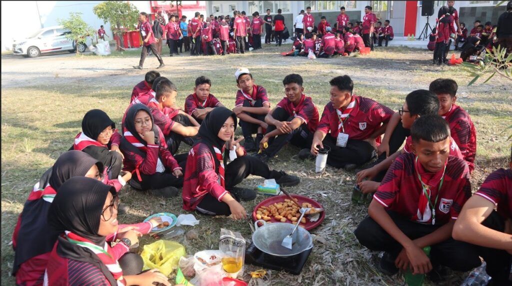 OTA-SMK-Telkom-Sidoarjo-5-1024x572 Bentuk Jiwa Pramuka Penegak Melalui Orientasi Tamu Ambalan SMK Telkom Sidoarjo