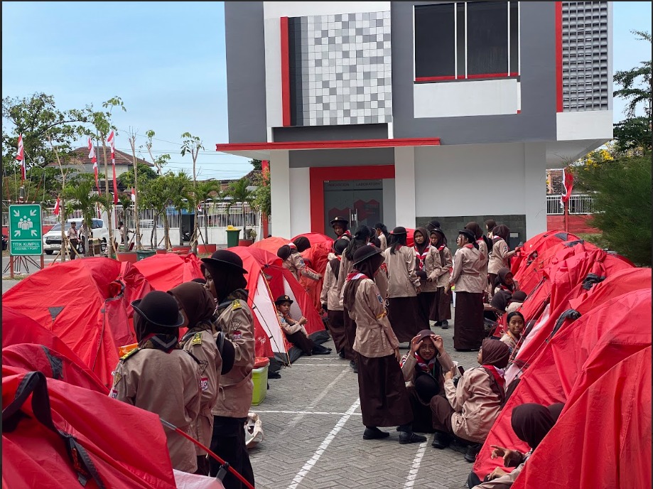 OTA-SMK-Telkom-Sidoarjo-9 Bentuk Jiwa Pramuka Penegak Melalui Orientasi Tamu Ambalan SMK Telkom Sidoarjo