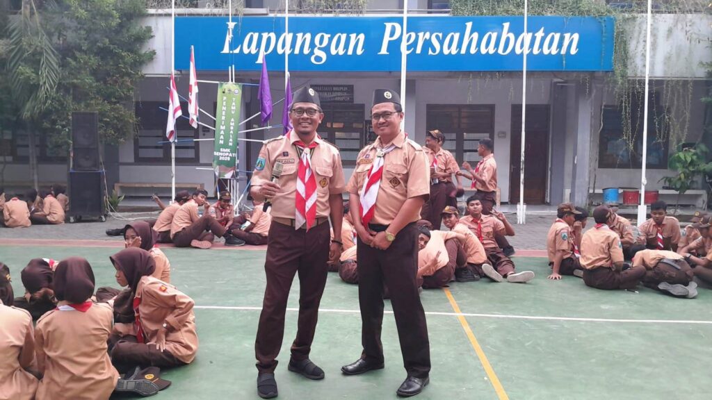 PENTA-Senopati-Sedati-2-1024x576 Tamu Ambalan SMK Senopati: Peserta Didik dikenalkan Pramuka Produktif