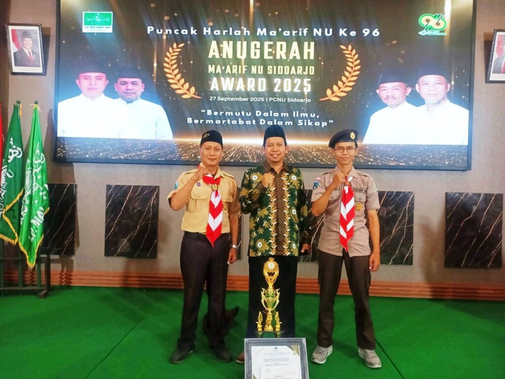 Sako-Maarif-Sukodono-4-1024x768 Sako Ma’arif NU Sukodono Raih Juara 1 dalam Anugerah Ma’arif NU Award 2025