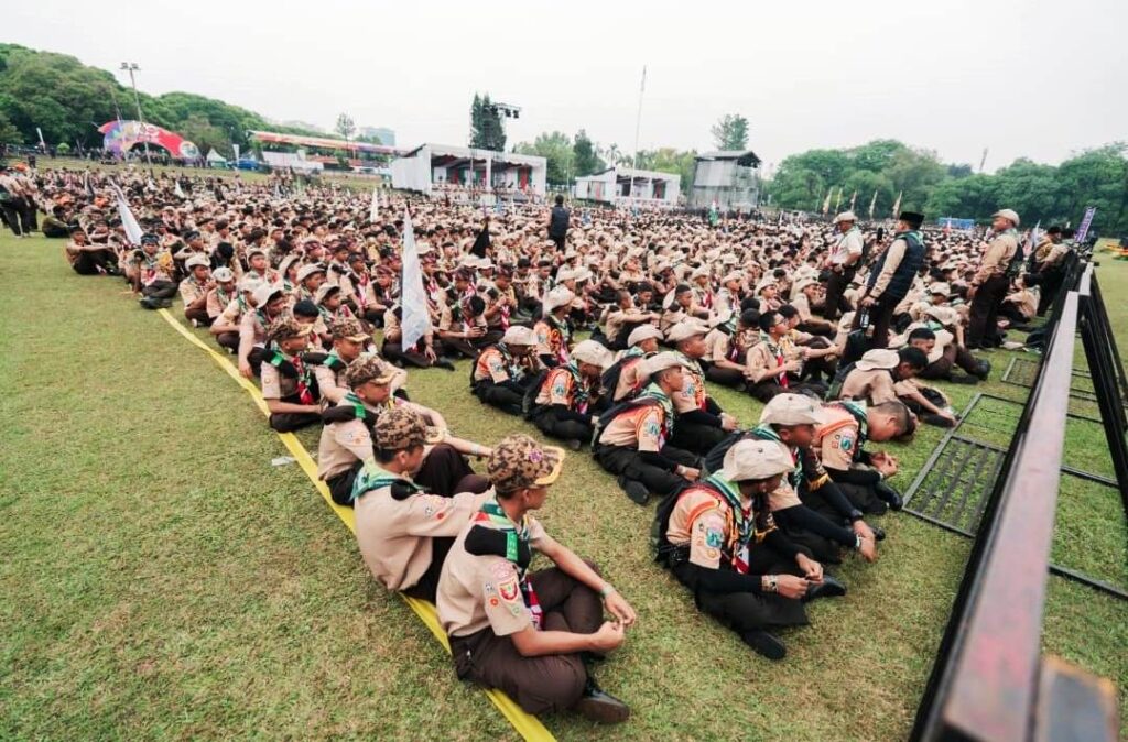 WMSJ-4-1024x674 Opening WMSJ 2025 Malam Ini: 15 Ribu Pramuka dari Berbagai Negara Deklarasikan Pesan Perdamaian Dunia