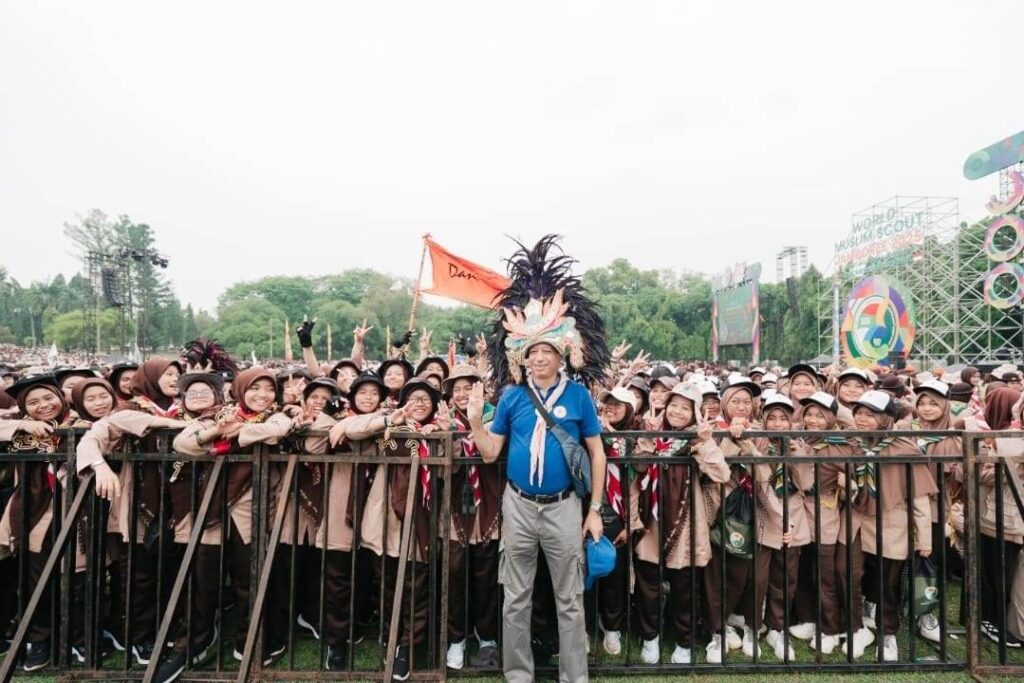 WMSJ-6-1024x683 Opening WMSJ 2025 Malam Ini: 15 Ribu Pramuka dari Berbagai Negara Deklarasikan Pesan Perdamaian Dunia