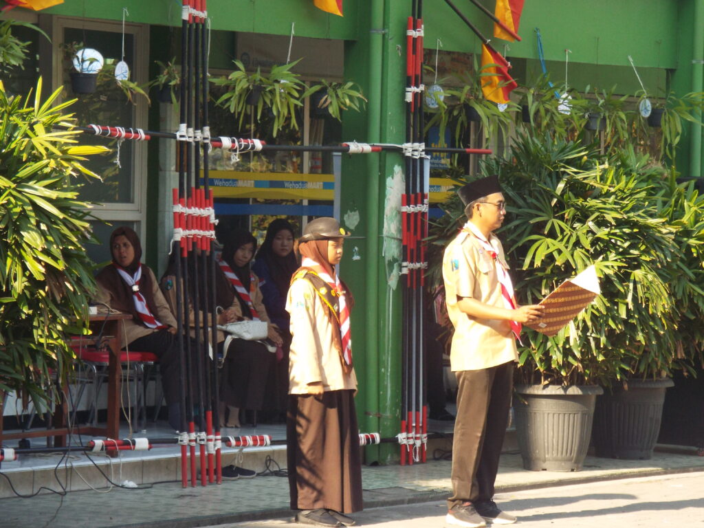 DSCF2789-1024x768 Gelar OTA ke- XVIII Pramuka SMA Wachid Hasyim 2 Taman: Bentuk Generasi Ramah Lingkungan
