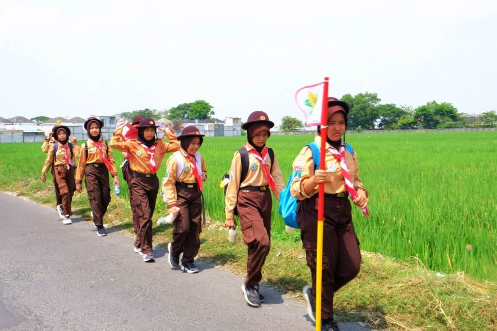 Jesanu-Candi-2025-6-1024x681 Semangat Santri dan Jiwa Pramuka Berkobar di Kegiatan Jelajah Santri 1 SAKO Ma’arif NU Ranting Candi
