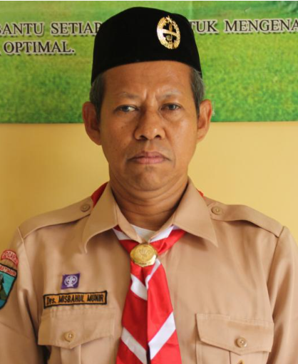 Kak-Munir-Sako-Maarif JESANU 1: 872 Pramuka Santri Sako Ma’arif NU Sidoarjo Jelajah di Lumpur Sidoarjo