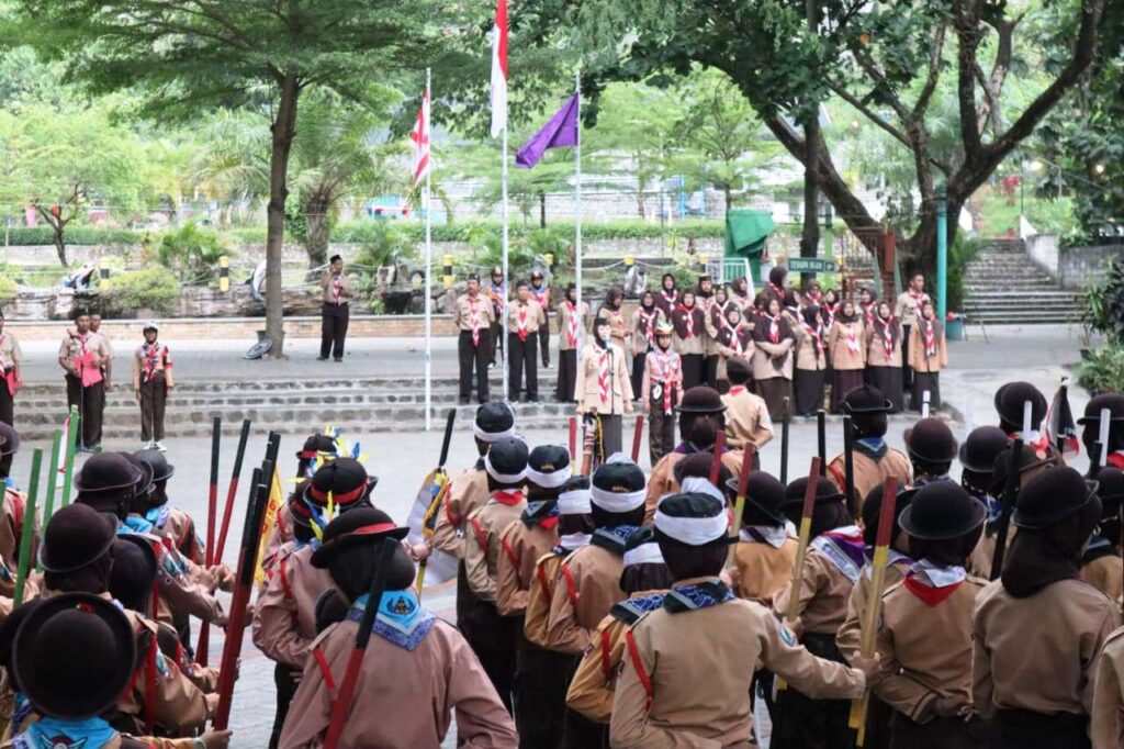 LT-II-Kwarran-Sukodono-2-1024x682 Pramuka Sukodono Unjuk Kebolehan di LT II 2025, Ajang Pembentukan Kemandirian dan Kepemimpinan Muda