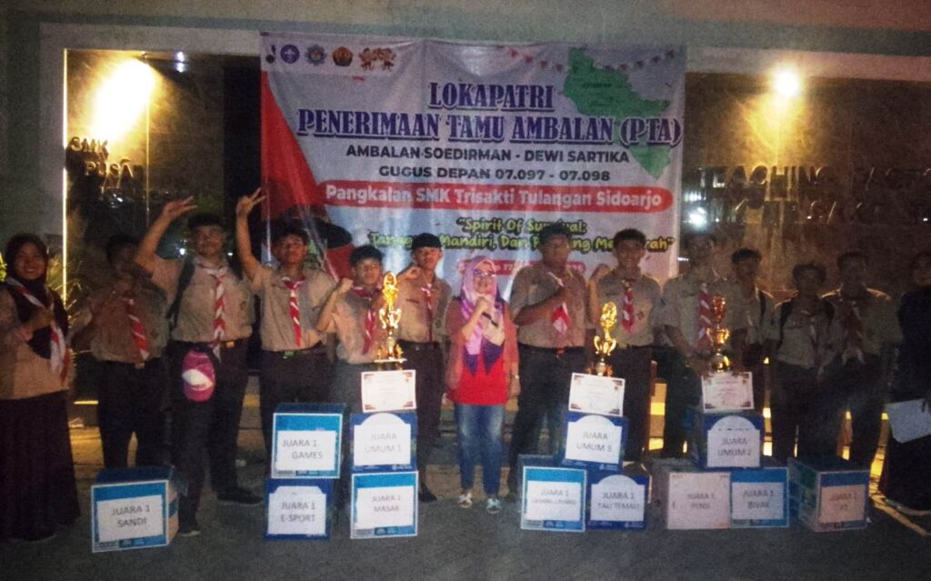 PTA-SMK-Trisakti-Tulangan-1-1024x639 Penerimaan Tamu Ambalan SMK Trisakti Tulangan 2025: “Spirit of Survival, Tangguh, Mandiri, dan Pantang Menyerah”