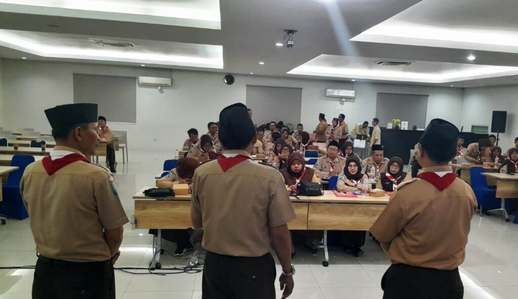 Musran-Sedati-2025-7-1024x592 Mantapkan Arah Gerak Organisasi, Dinamika Musran 2025 Kwarran Sedati