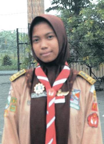 Nita-Anjelita-SMASIMDUTA Ajang KPK Pramuka SMA Wachid Hasyim 2 Taman, Jadikan Pramuka Penegak Lebih Berperan