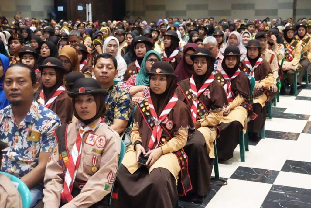 Pengukuhan-Pramuka-Garuda-Sidoarjo-2025-6-1024x684 Kukuhkan Ratusan Pramuka Garuda, Bupati Sidoarjo Apresiasi Ketekunan, Kedisiplinan, dan Komitmen Nilai Kepramukaan yang Teruji