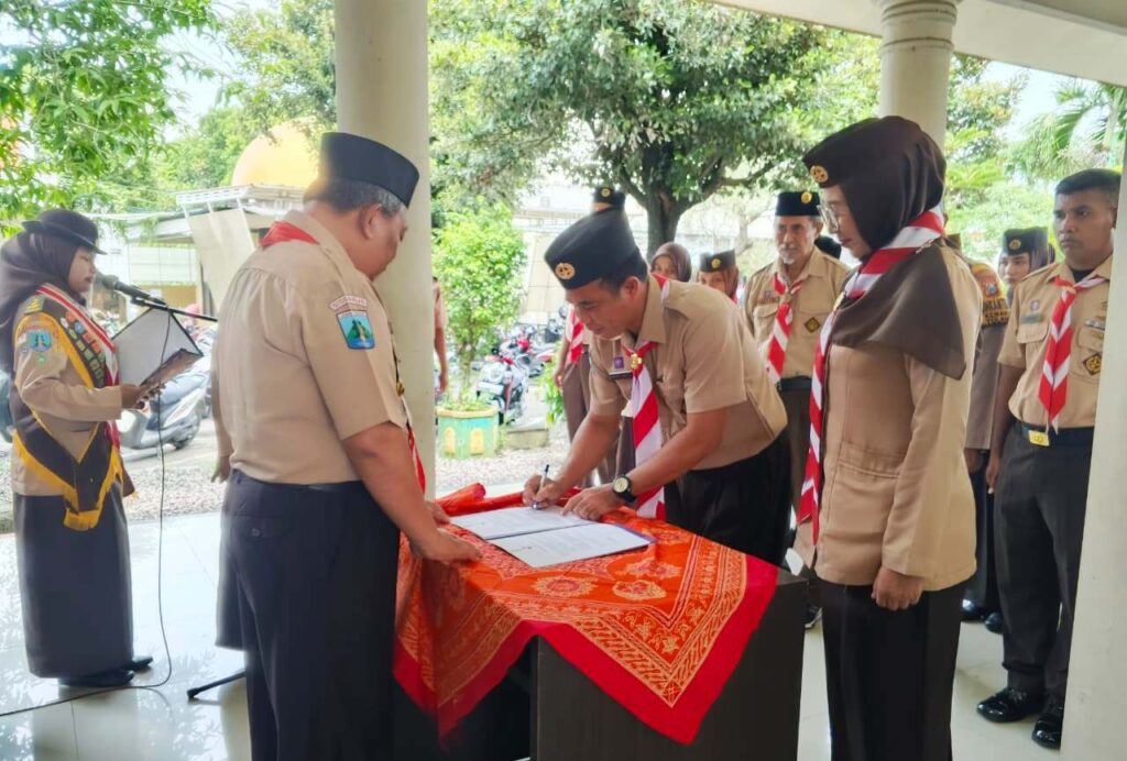 Pelantikan-Kwarran-Tulangan-6-1024x692 Pengurus Kwartir Ranting Tulangan Resmi Dilantik, Perkuat Peran Pramuka dalam Pembinaan Generasi Muda
