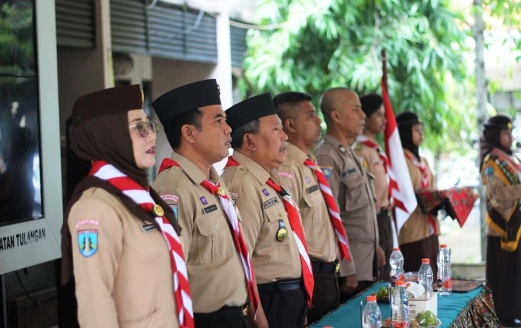 Pelantikan-Kwarran-Tulangan-9-1024x645 Pengurus Kwartir Ranting Tulangan Resmi Dilantik, Perkuat Peran Pramuka dalam Pembinaan Generasi Muda