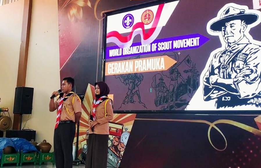 Anjangsana-SMANIVDA-Scout-3 Anjangsana SMA Negeri 4 Sidoarjo Satukan Penegak Sidoarjo–Surabaya, Bangun Jejaring Kolaborasi dan Inspirasi Kepramukaan