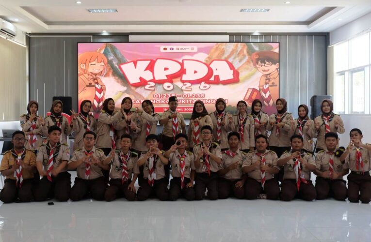 Dari Api Unggun hingga Jejak Ambalan: KPDA SMK Telkom Sidoarjo Penuh Makna dan Tantangan