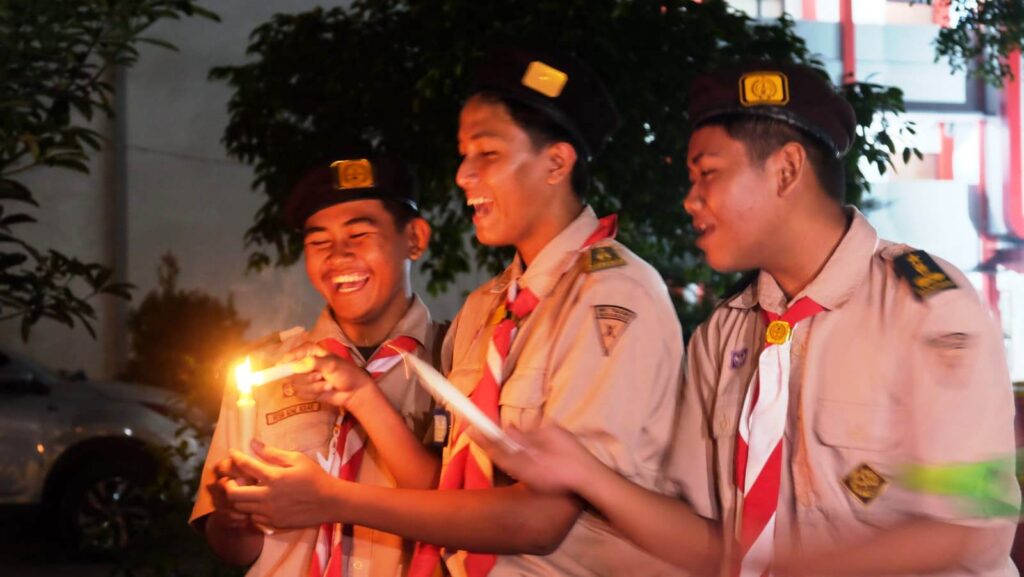 KPDA-SMK-Telkom-Sidoarjo-7-1024x577 Dari Api Unggun hingga Jejak Ambalan: KPDA SMK Telkom Sidoarjo Penuh Makna dan Tantangan