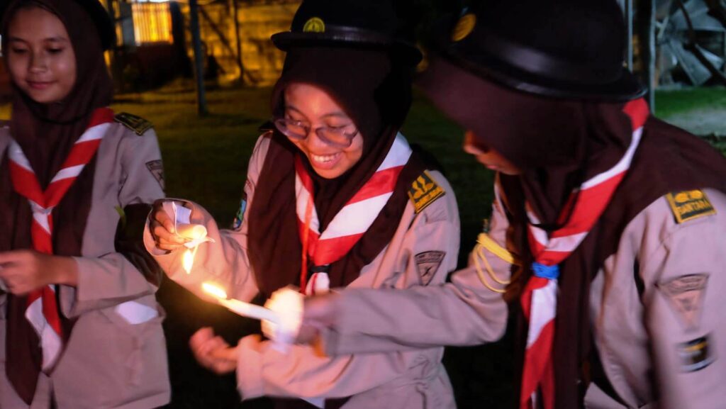 KPDA-SMK-Telkom-Sidoarjo-8-1024x577 Dari Api Unggun hingga Jejak Ambalan: KPDA SMK Telkom Sidoarjo Penuh Makna dan Tantangan