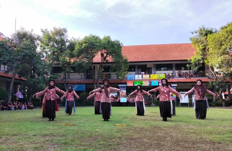 Ajang Kompetensi Antar Ambalan II SMKN 2 Buduran 2026 Diwarnai Penampilan Tari Kreasi Berselendang