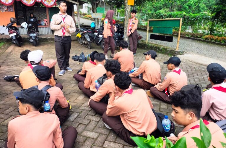 Keseruan HIBARA VI Penegak SMK Plus Sabilur Rosyad Jadi Pengalaman Tak Terlupakan, Meskipun Dikepung Monyet Hutan!