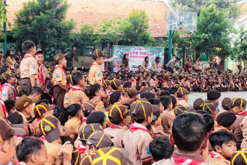 IMG_20260517_112943.jpg-1024x683 Tumbuhkan Ceria dan Karakter Sejak Dini, 704 Pramuka Siaga Ramaikan Pesta Siaga Kwarran Prambon 2026