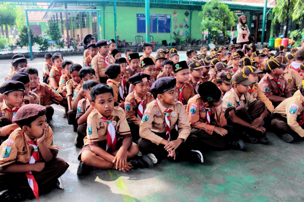 IMG_20260517_113023.jpg-1024x683 Tumbuhkan Ceria dan Karakter Sejak Dini, 704 Pramuka Siaga Ramaikan Pesta Siaga Kwarran Prambon 2026