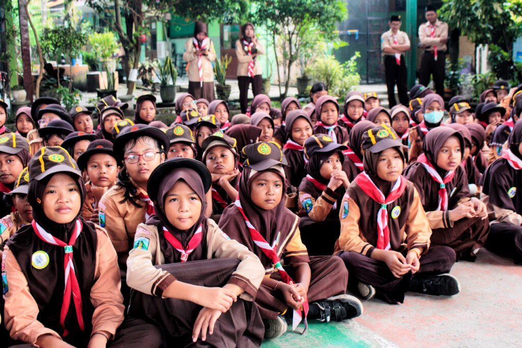 IMG_20260517_113053.jpg-1024x683 Tumbuhkan Ceria dan Karakter Sejak Dini, 704 Pramuka Siaga Ramaikan Pesta Siaga Kwarran Prambon 2026