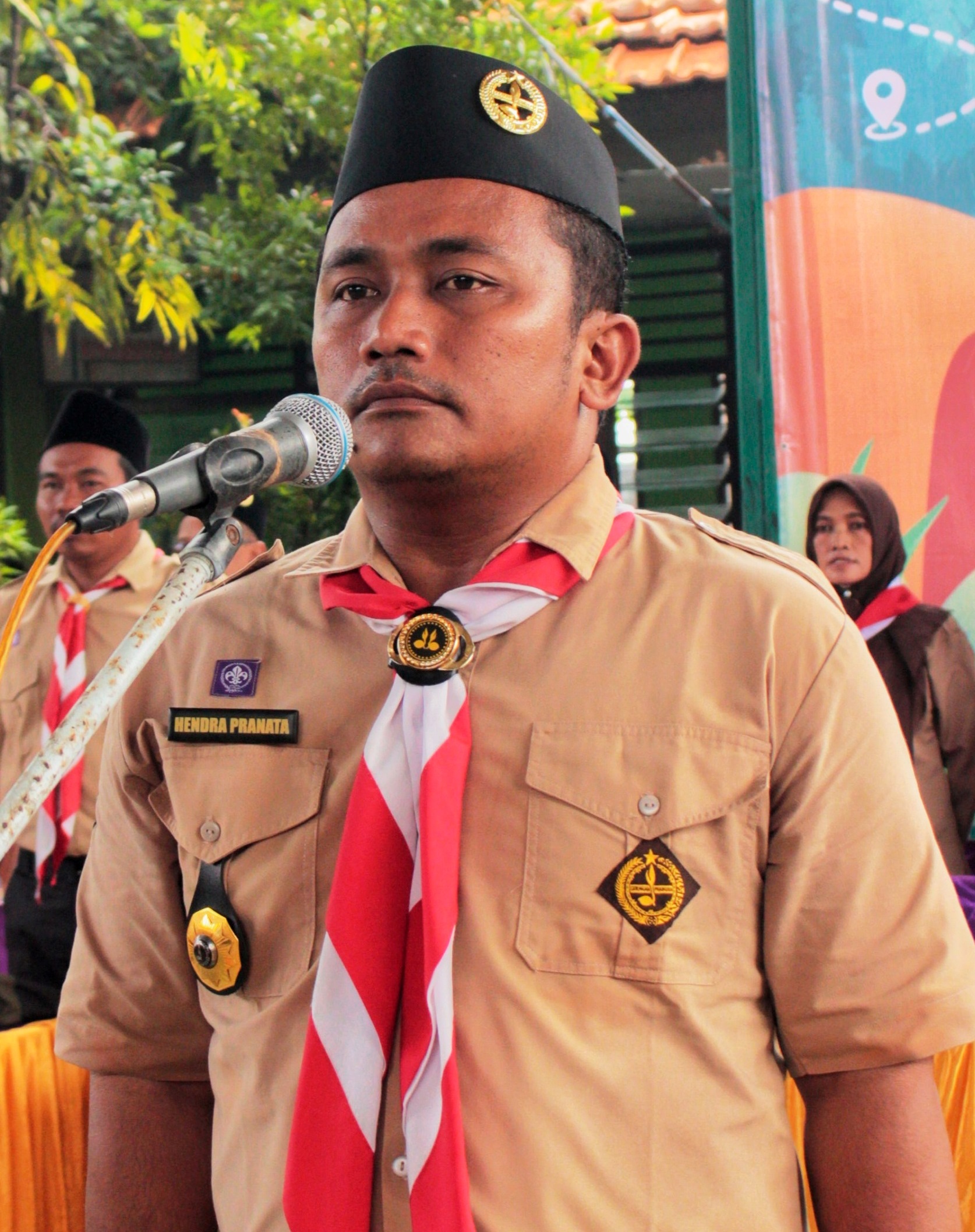 Kakwarran-Prambon-Kak-Hendra-Pranata Tumbuhkan Ceria dan Karakter Sejak Dini, 704 Pramuka Siaga Ramaikan Pesta Siaga Kwarran Prambon 2026