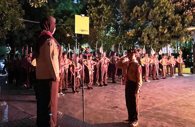 Karena Karakter Tidak Dibentuk di Ruang Nyaman, LT-1 SDN Pagerwojo Hadir Menempa Ketangguhan