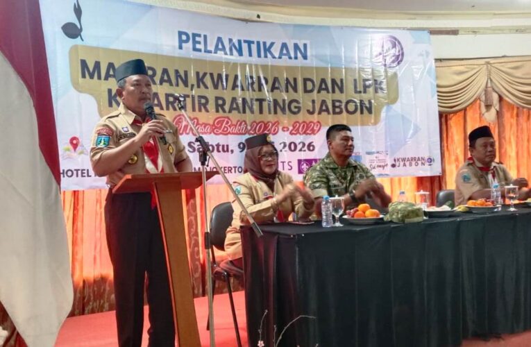 Musran X Kwarran Jabon Jadi Titik Awal Kebangkitan Pramuka yang Lebih Inovatif dan Progresif