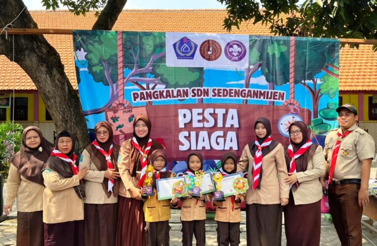 Ceria Bersama Pramuka Siaga: Membangun Generasi Tangguh dan Berkarakter