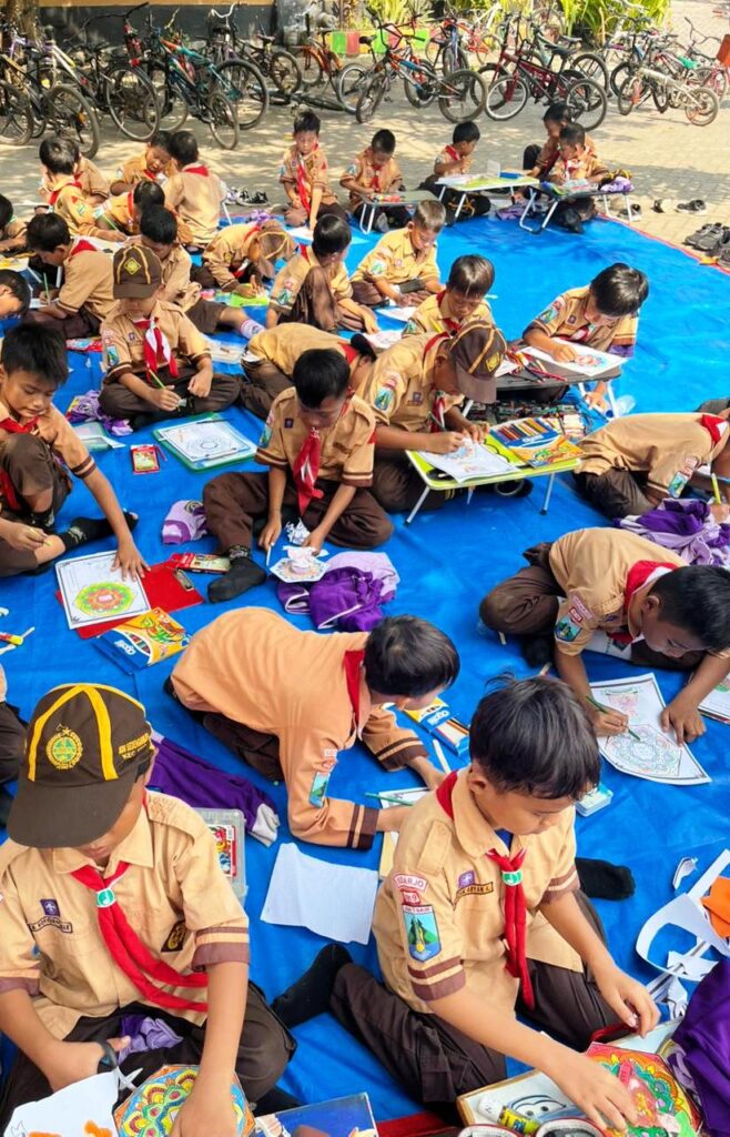 Pesta-Siaga-Sedenganmijen-2-658x1024 Ceria Bersama Pramuka Siaga: Membangun Generasi Tangguh dan Berkarakter