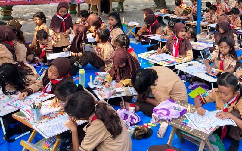 Pesta-Siaga-Sedenganmijen-6 Ceria Bersama Pramuka Siaga: Membangun Generasi Tangguh dan Berkarakter
