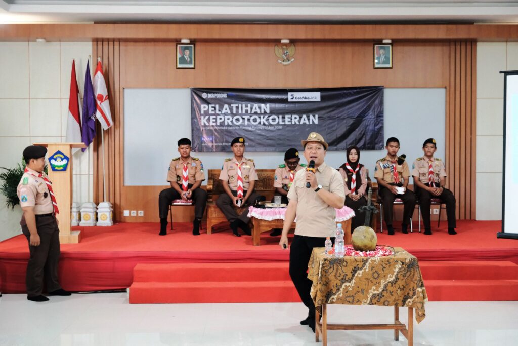 Puma_DSCF1076-1024x683 Kwarran Porong Gembleng Penegak Pramuka Lewat Pelatihan Keprotokoleran