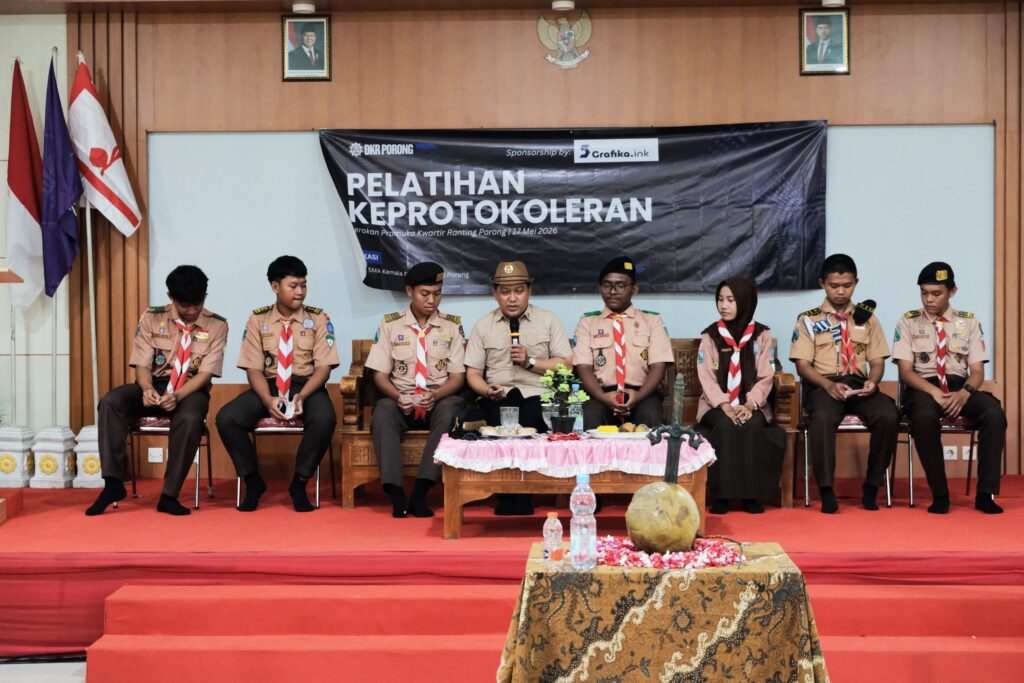 Puma_DSCF1083-1024x683 Kwarran Porong Gembleng Penegak Pramuka Lewat Pelatihan Keprotokoleran
