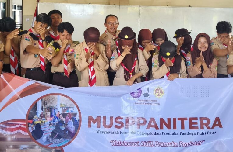Gelar Musppanitera 2026, Kwarran Taman Cetak Pemimpin Baru dan Perkuat Kolaborasi Lintas Pangkalan